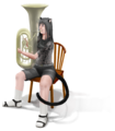 Catgirl with Tuba.png